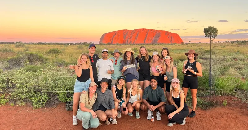 Uluru, Kata Tjuta & Kings Canyon Camping