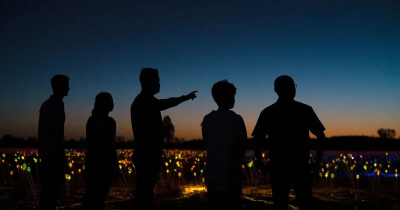 Field of Light Sunrise Tour
