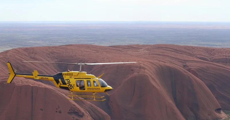 Uluru 15-Minute Helicopter Flight