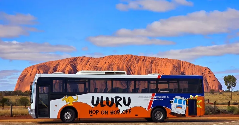 Uluru & Kata Tjuta Hop On Hop Off Pass