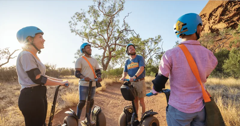 Best of Uluru: Segway and Walking Tour